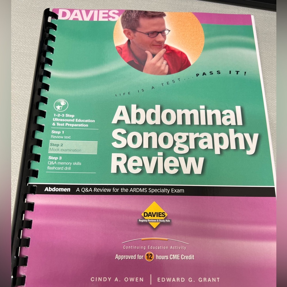 Davies Abdominal Sonography Review Book
